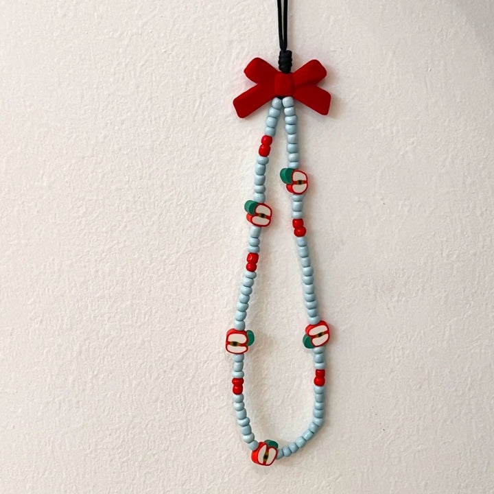 Whimsical Beaded Charm Necklace Stornfield 1790135324