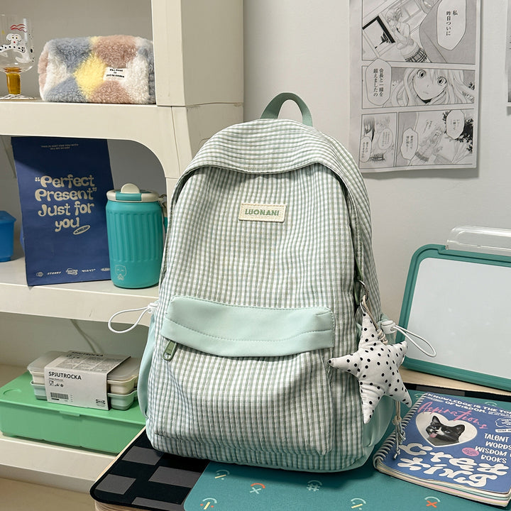 Stylish Striped Backpack Stornfield