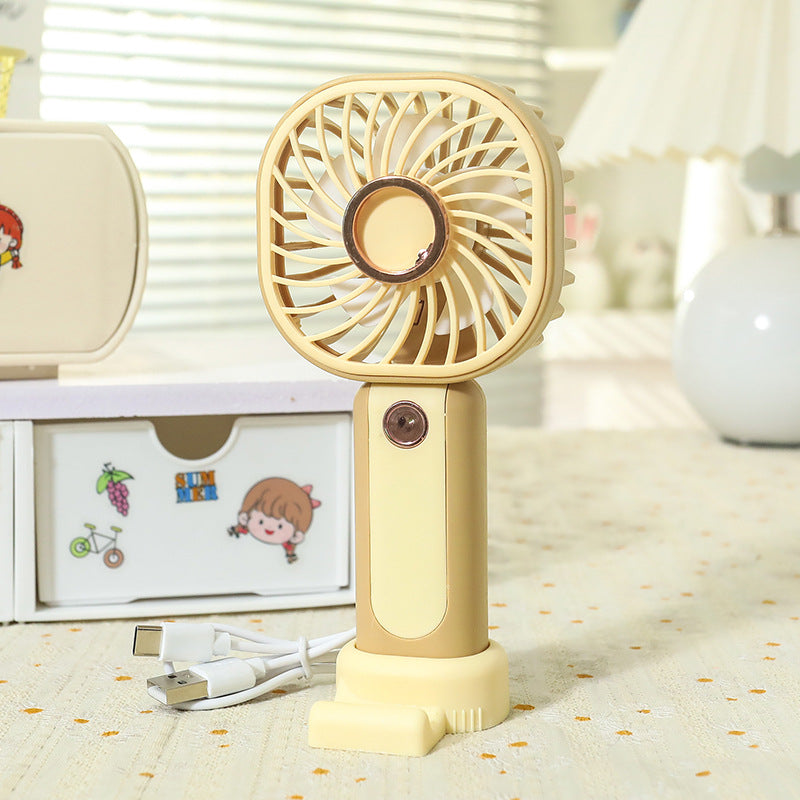 Ladies Portable Mini USB Fan with Animal Lion Design Stornfield