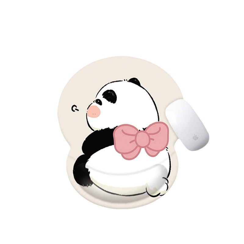 Cute Cartoon-Themed Mouse Wrist Pad