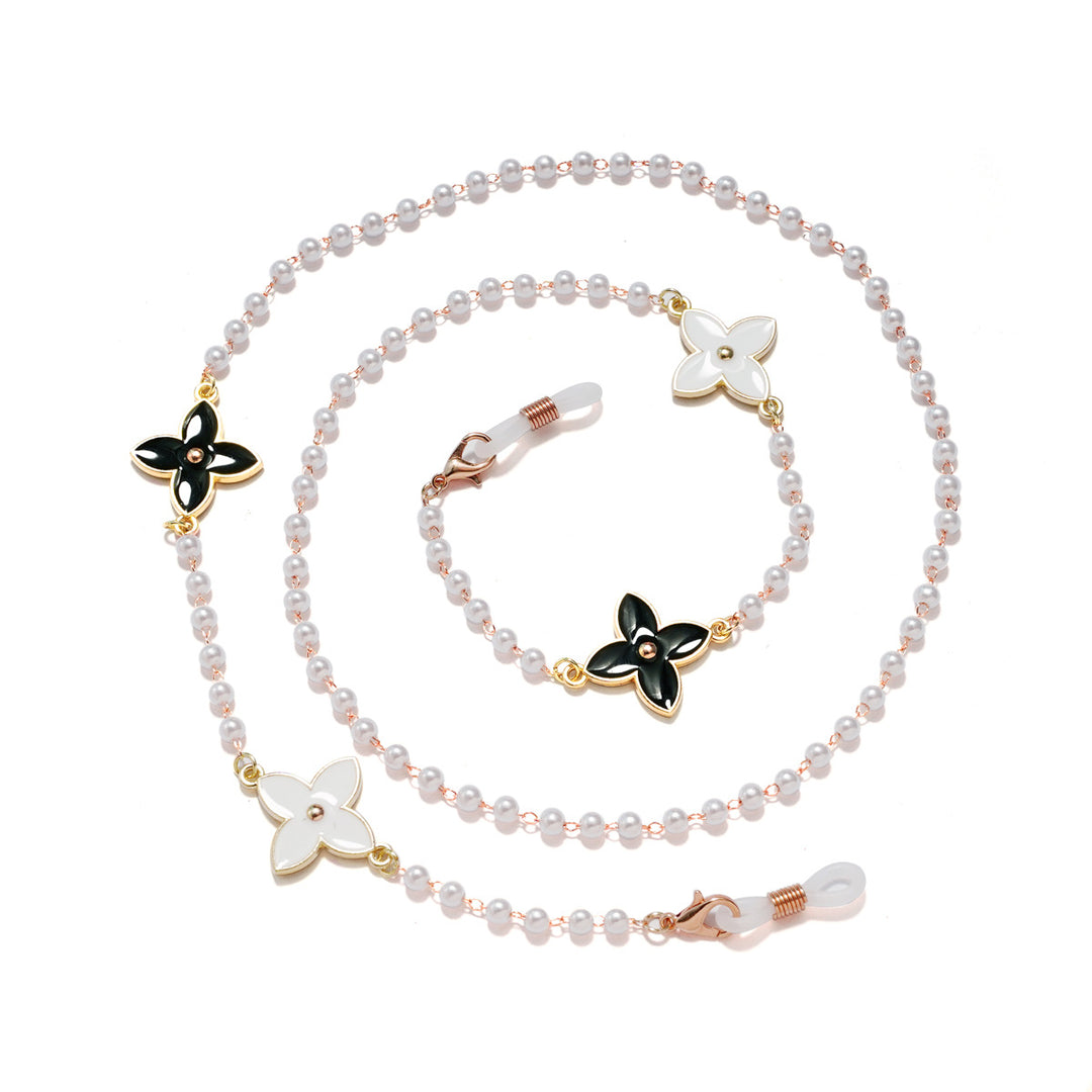 Floral Beaded Eyewear Chain Stornfield
