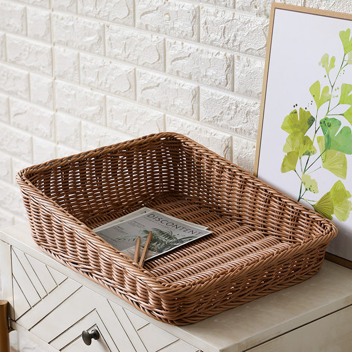 Multi-Purpose Woven Storage Basket Stornfield