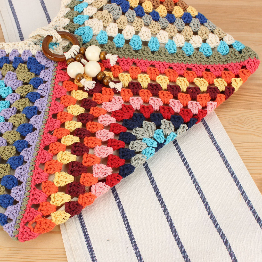 Stylish Crochet Handbag Stornfield