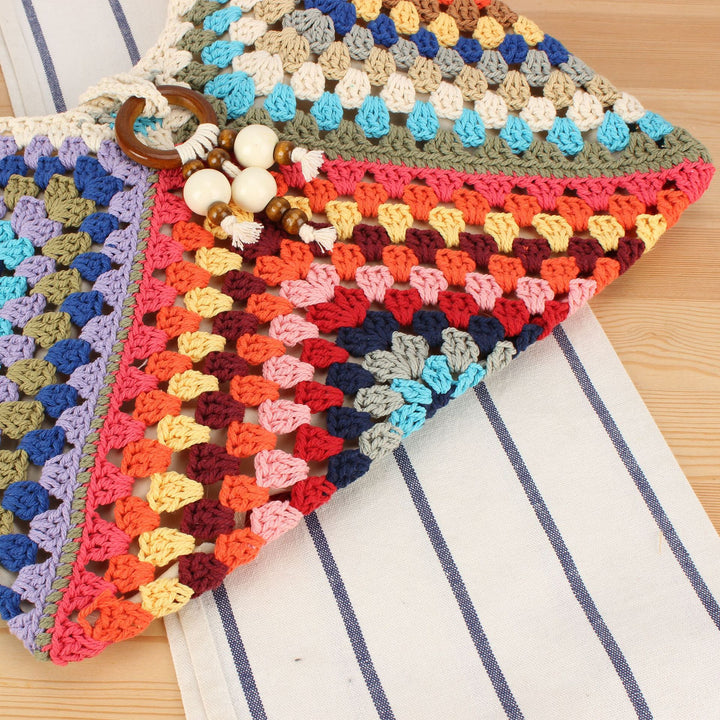 Stylish Crochet Handbag Stornfield