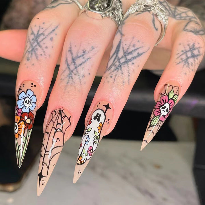 Artificial nails in unique design Stornfield
