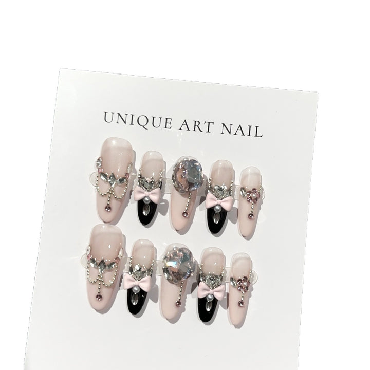 Luxury Decorative Press-On Nail Collection