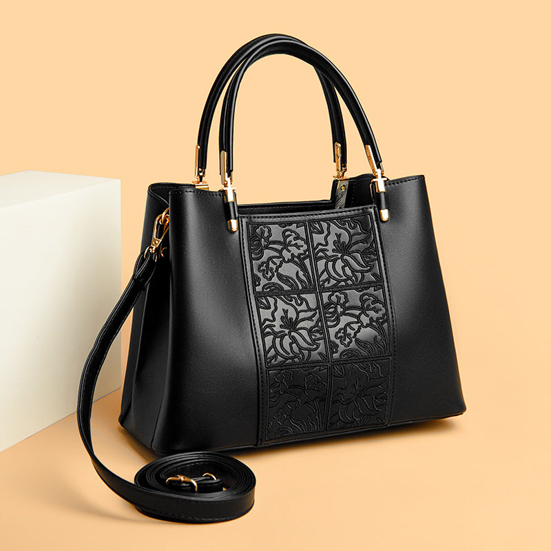Elegant Embroidered Handbag Stornfield