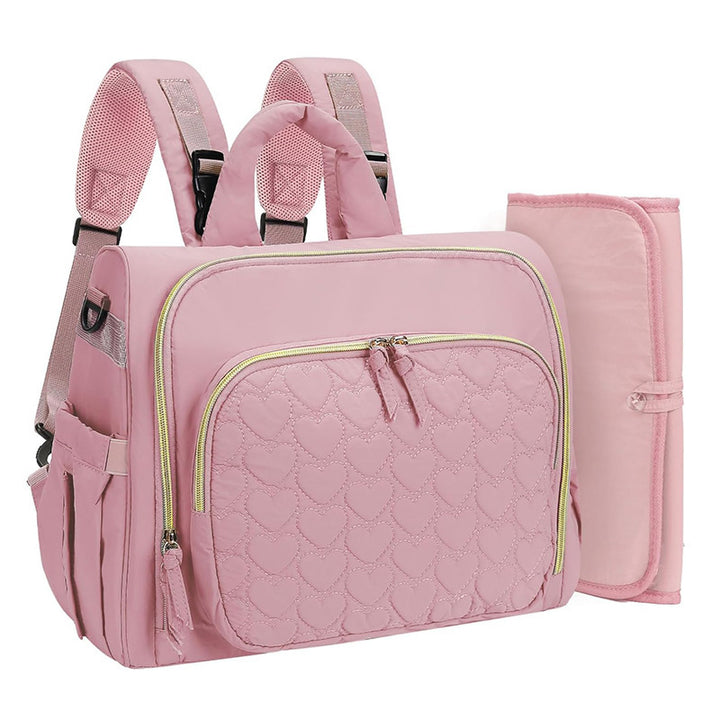 Multifunctional diaper bag with ergonomic shoulder straps Stornfield