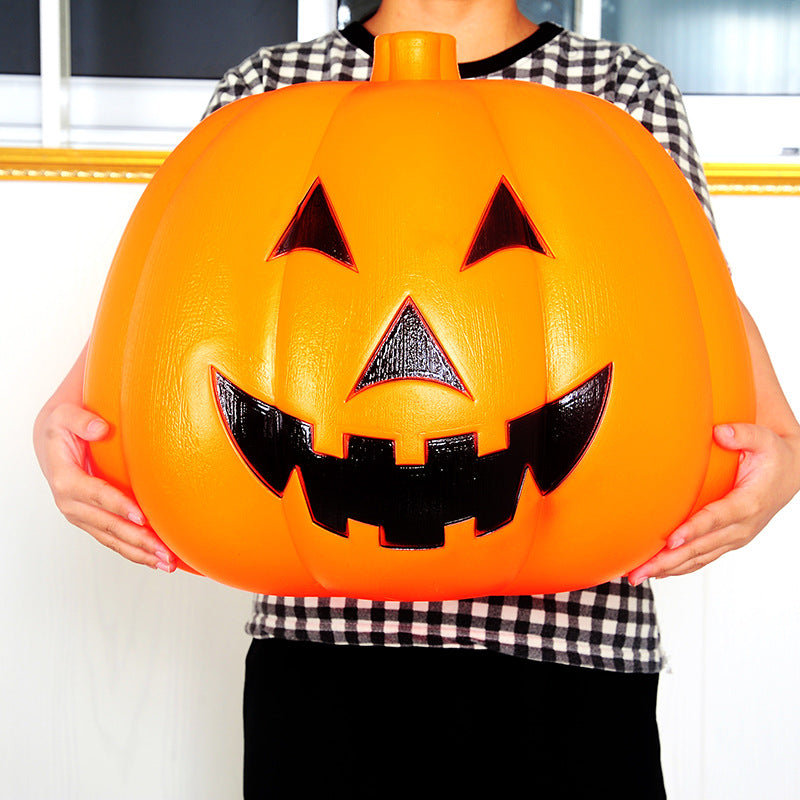 Halloween-Themed Decorative Pumpkin Container Stornfield
