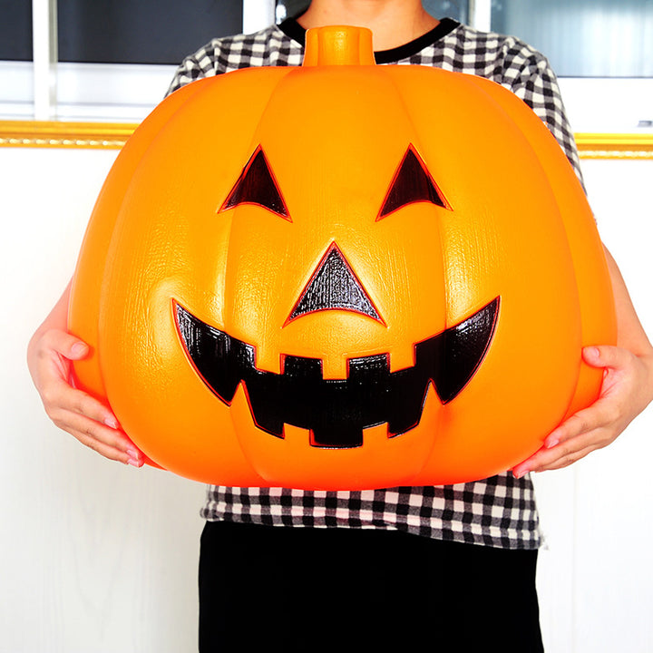 Halloween-Themed Decorative Pumpkin Container Stornfield