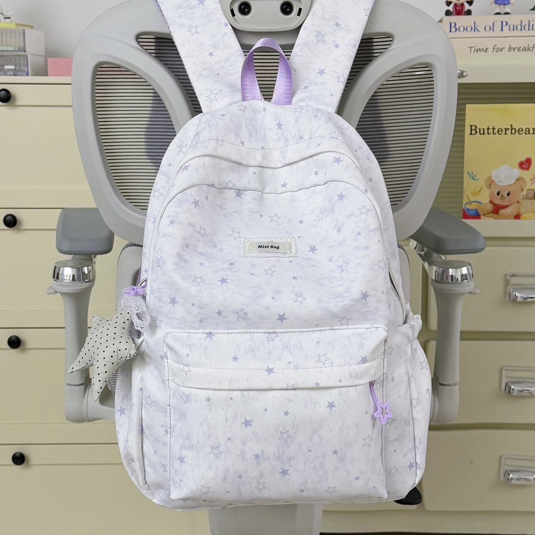 Star-Patterned Casual Backpack Stornfield 1791205468