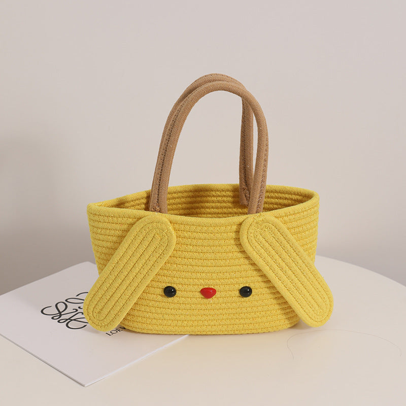 Playful fabric bag with animal motif Stornfield
