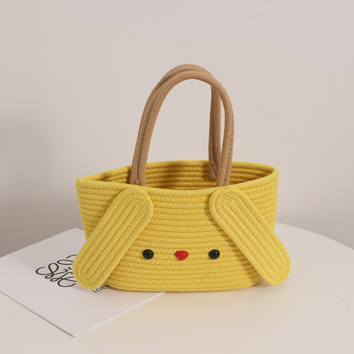 Playful fabric bag with animal motif Stornfield