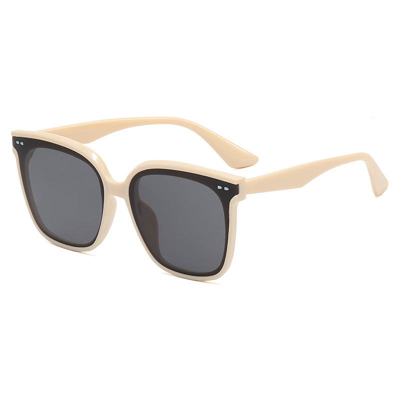Women oversized design sunglasses with animal print Stornfield
