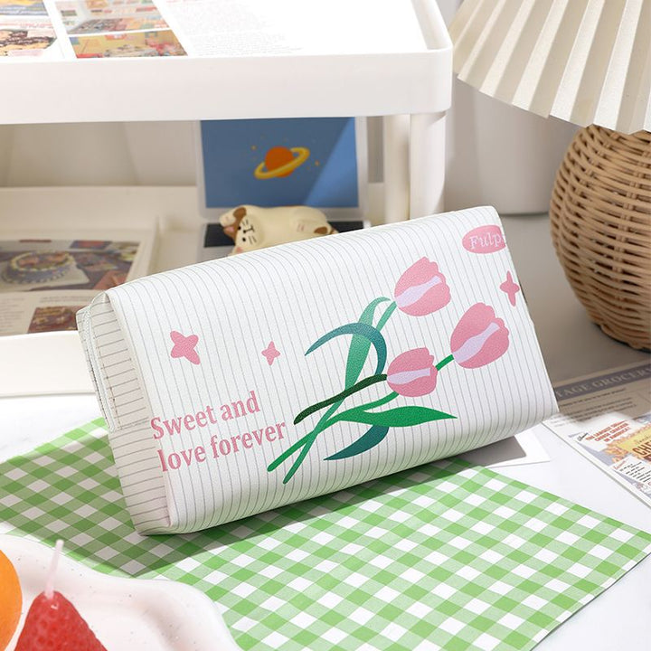 Eco-Friendly Earth-Themed Pencil Case