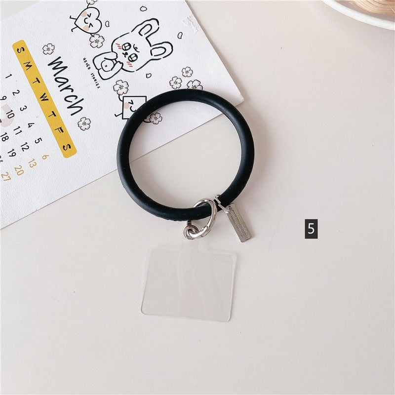 Durable Silicone Keyring Holder Stornfield