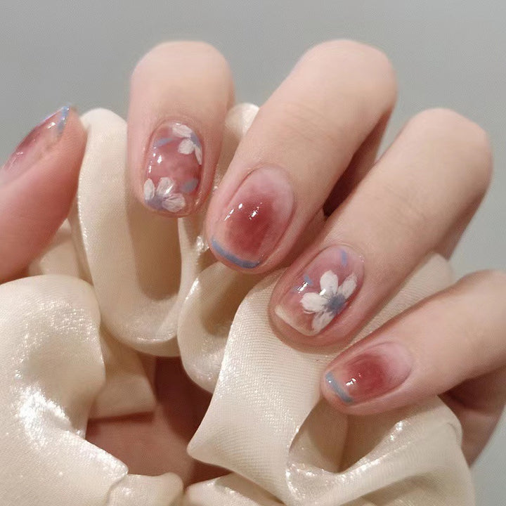 Flower Nail Art Stornfield