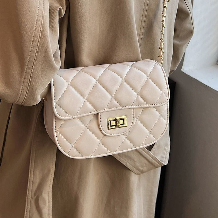 Quilted Elegance Shoulder Bag Stornfield