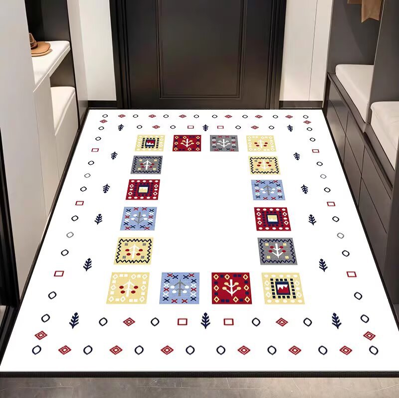 Artistic Geometric Area Rug