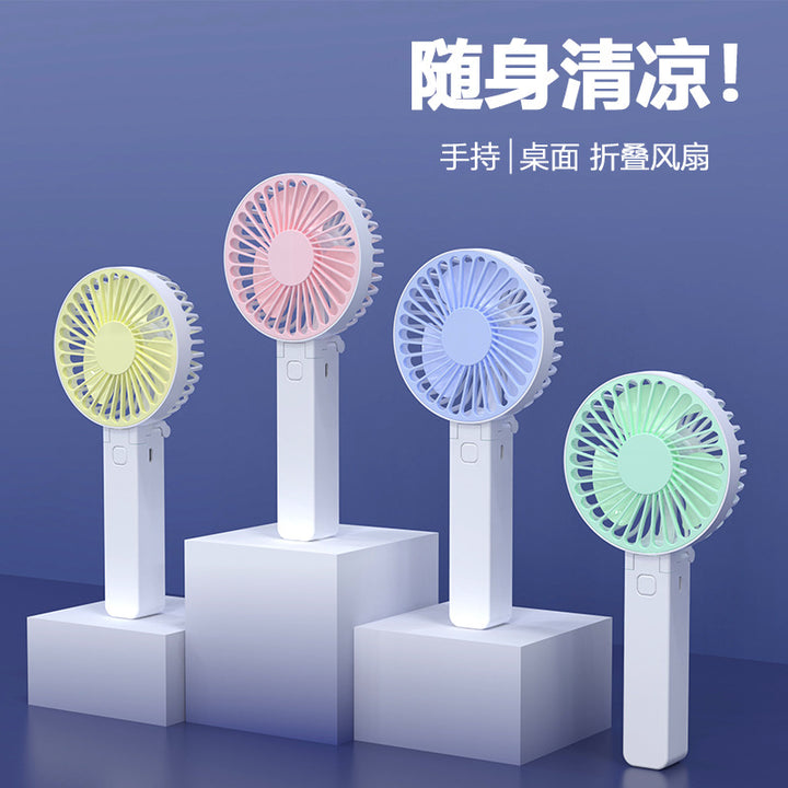 Unisex Rechargeable Portable Hand Fan Stornfield
