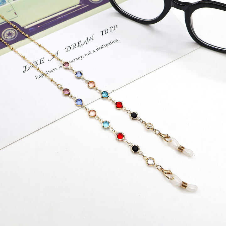Colorful Beaded Eyewear Chain Stornfield