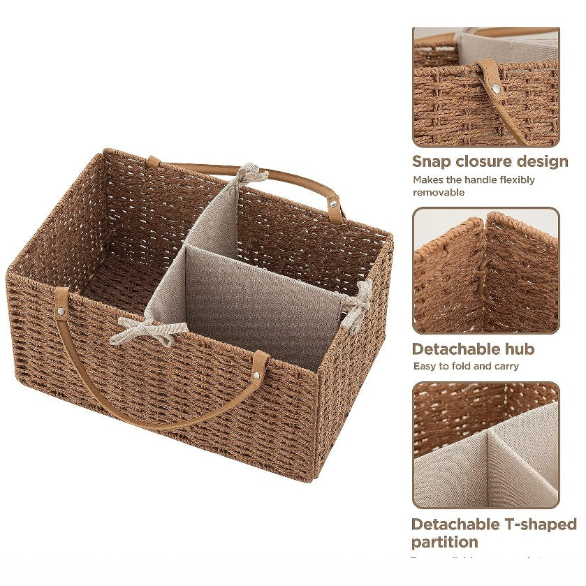 Multi-Compartment Storage Basket Stornfield