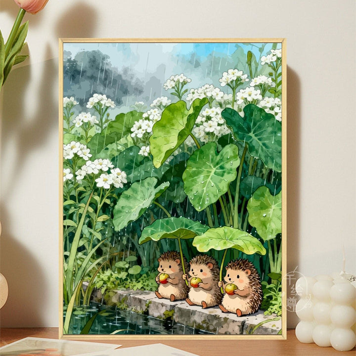 Illustrative Canvas Print Stornfield