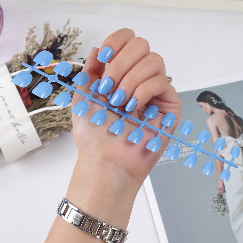 Glossy Press-On Nail Set Stornfield 1789086048