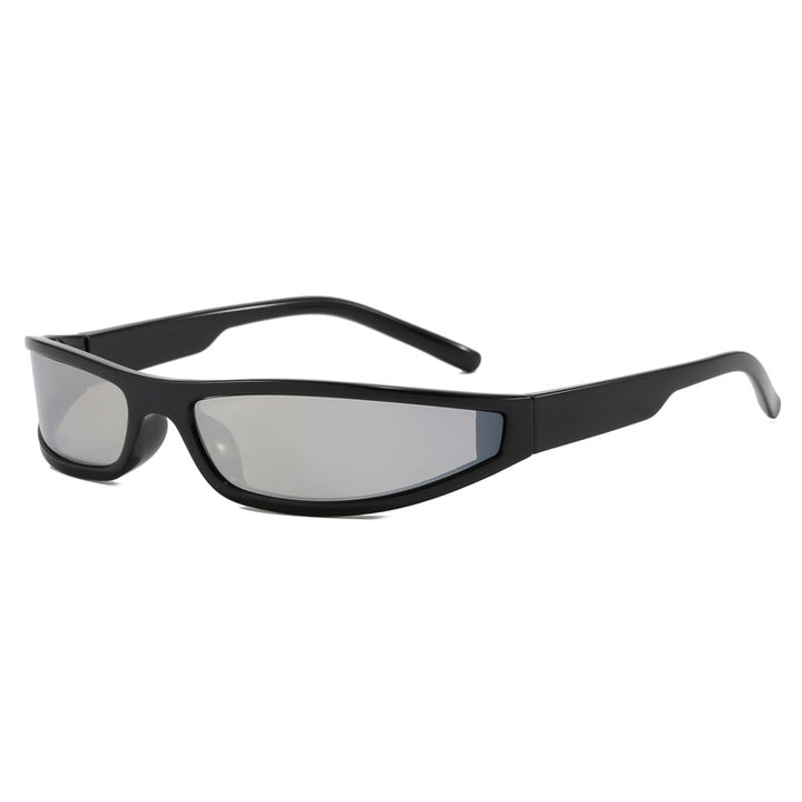 Women's sporty sunglasses with flat, aerodynamic design and UV protection Stornfield