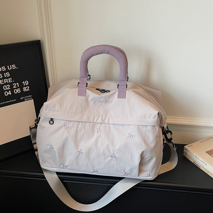 Stylish Multi-Pocket Travel Duffel
