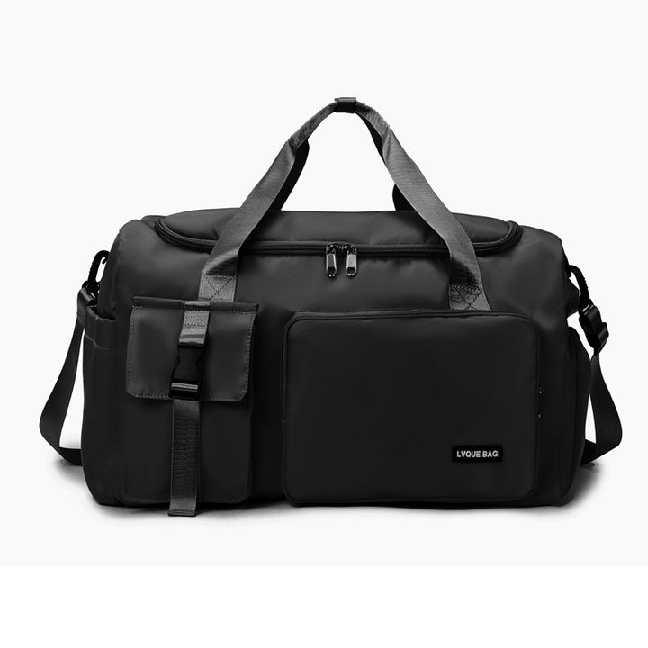 Sporty Travel Bag with Practical Compartment System Stornfield