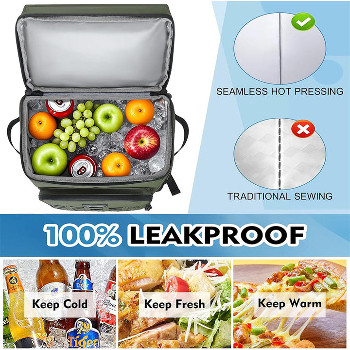 Multifunctional backpack with insulated cooling function Stornfield