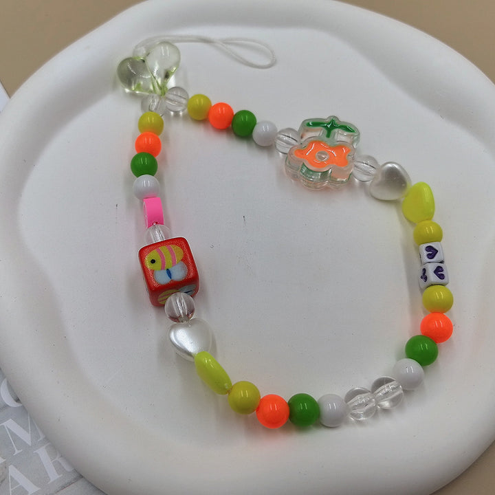 Colorful Beaded Necklace Stornfield