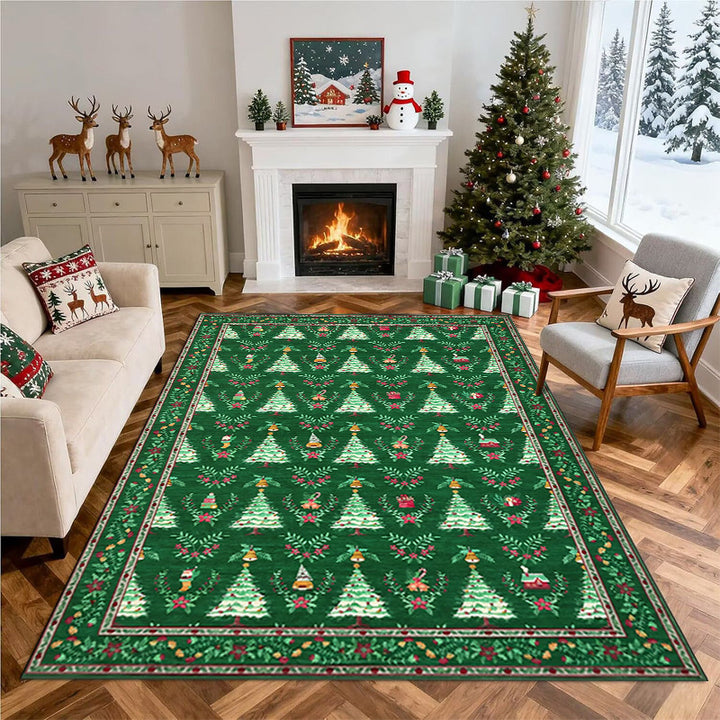 Christmas-Themed Area Rug Stornfield