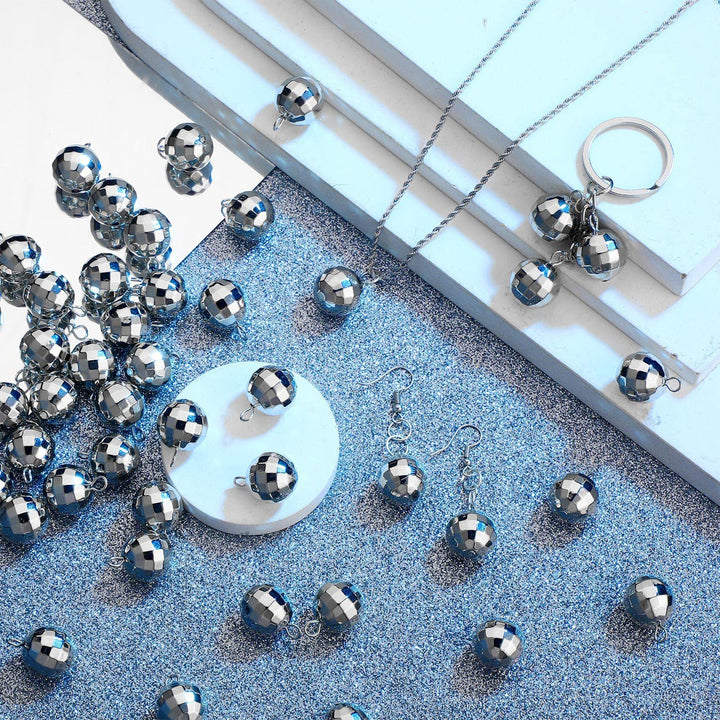 Decorative Disco Ball Charms Stornfield