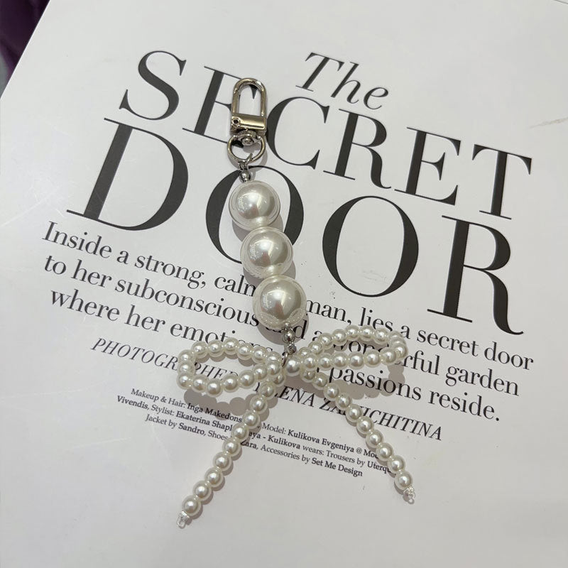Stylish Beaded Charm Key Holder Stornfield