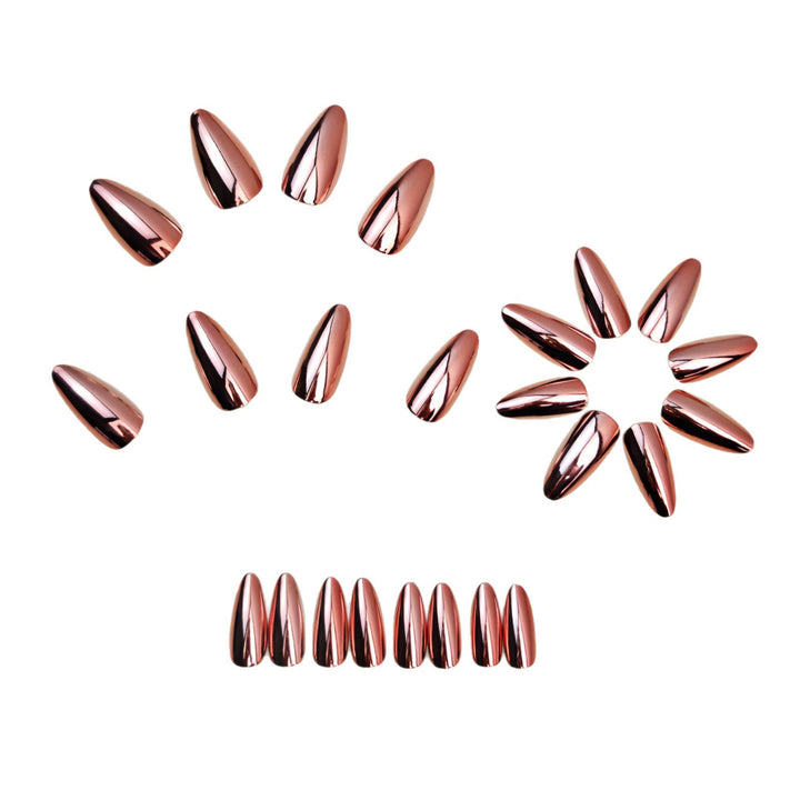 Artificial Nails in Shiny Stiletto Design Stornfield