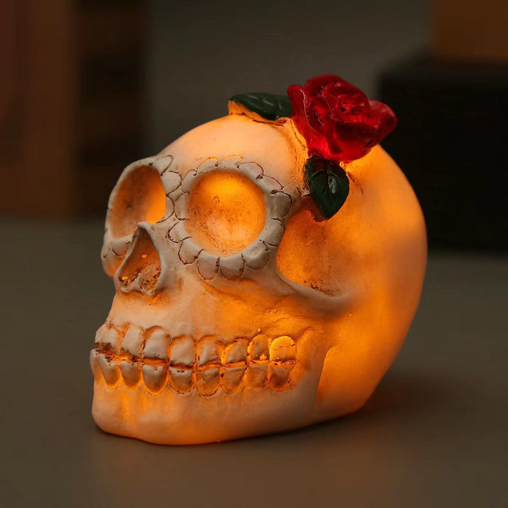 Decorative LED Skull Lamp Stornfield