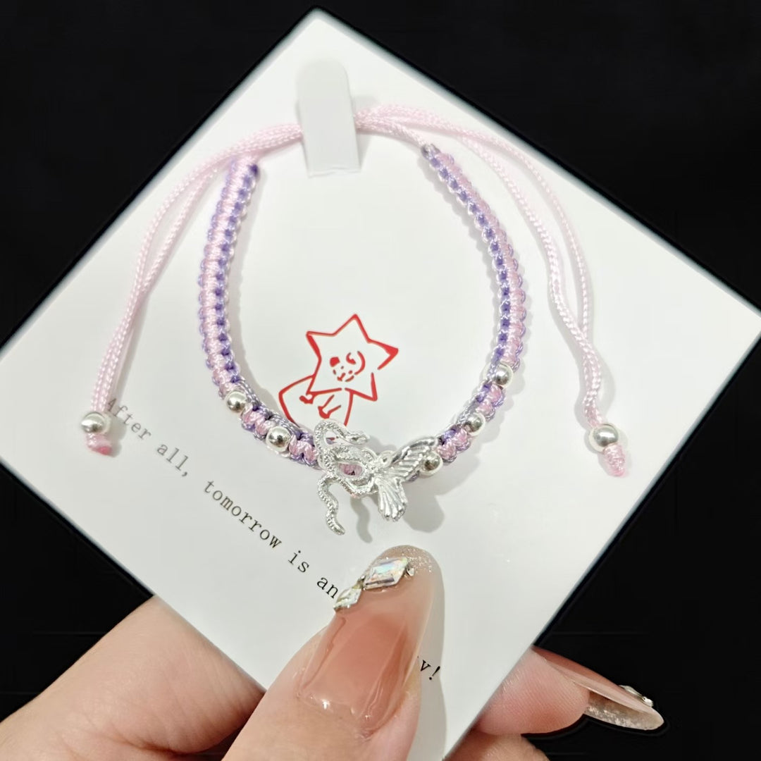 Adjustable Butterfly Charm Bracelet Stornfield