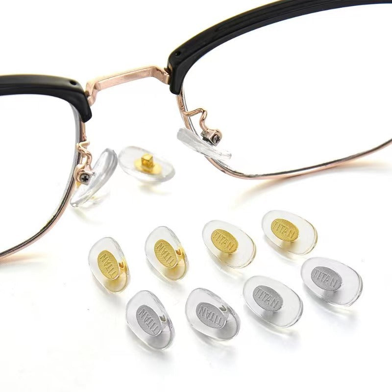 Transparent Eyewear Nose Pad Inserts Stornfield