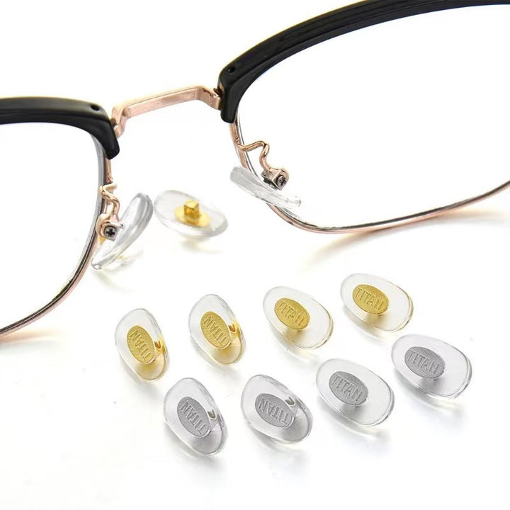 Transparent Eyewear Nose Pad Inserts Stornfield