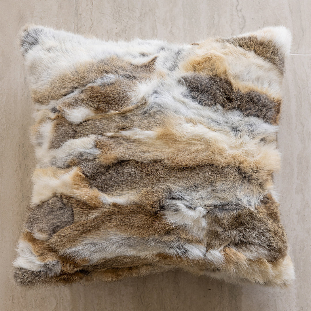 Fluffy Beach Pillow