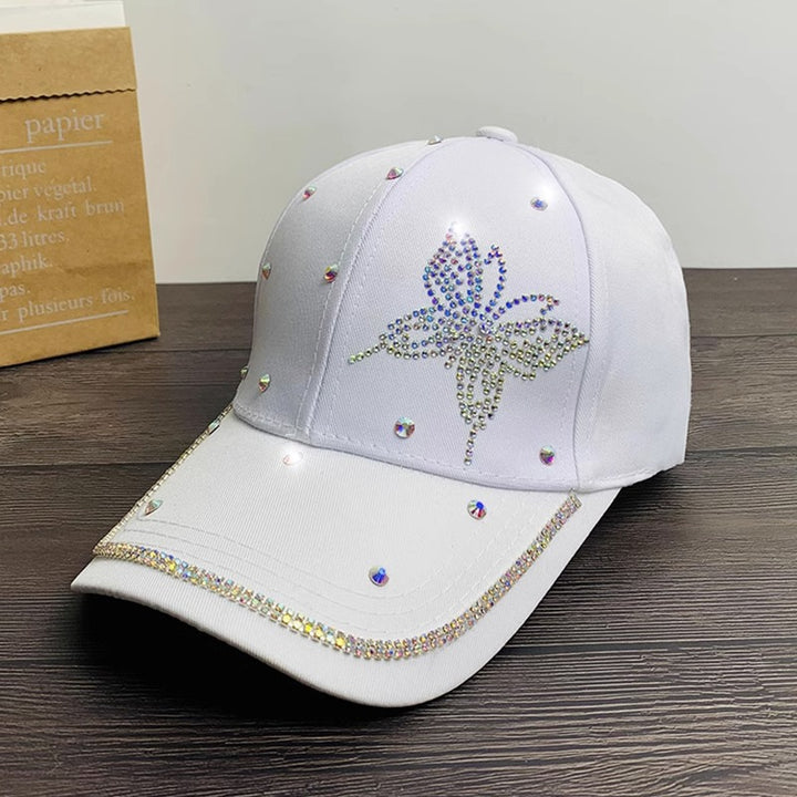 Women's Rhinestone-Embellished Baseball Cap Stornfield