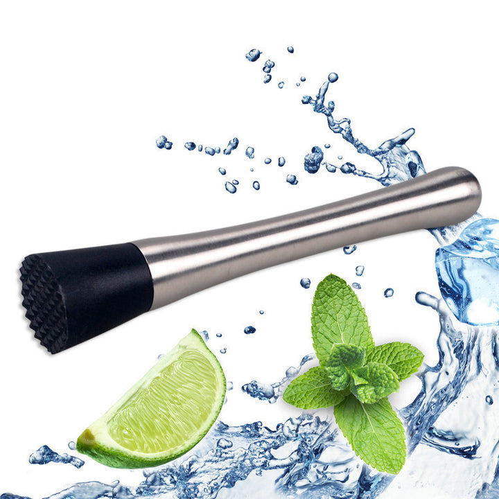 Elegant Cocktail Muddler Made of Stainless Steel Stornfield