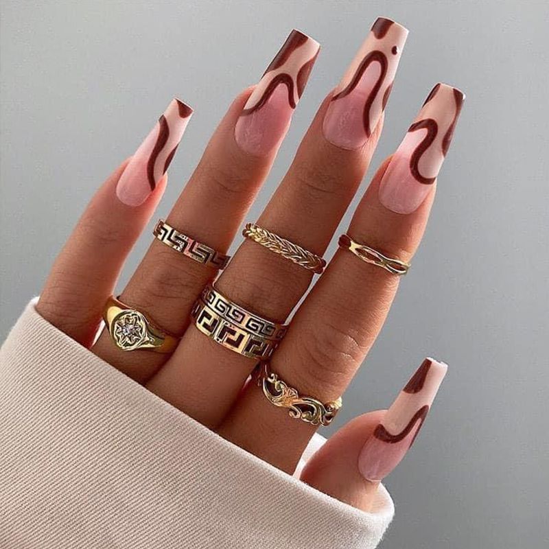 Premium Nail Design Set Stornfield