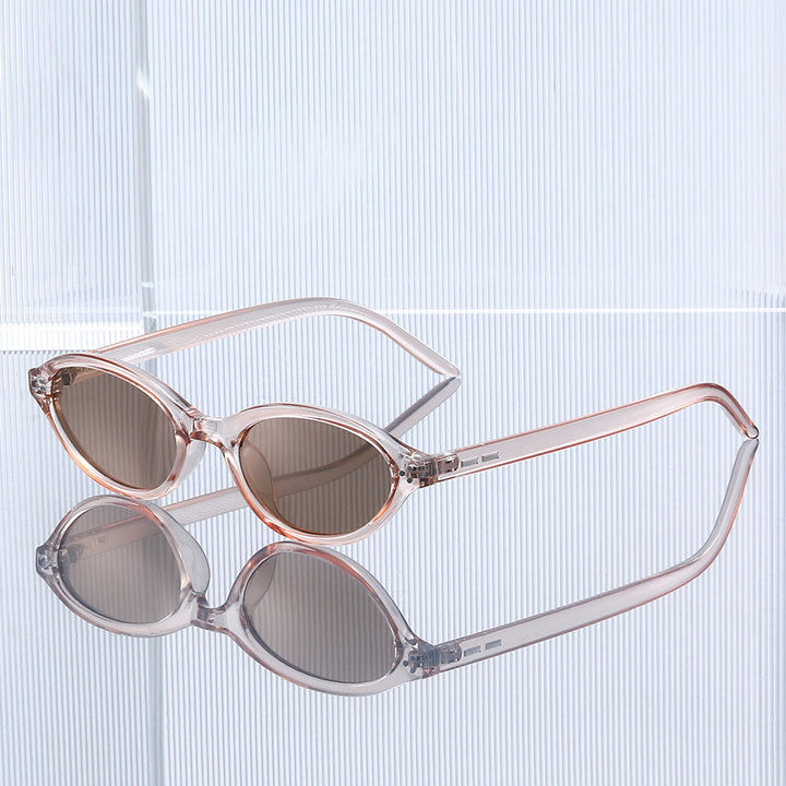 Retro-Inspired Oval Frame Sunglasses Stornfield 1787812534