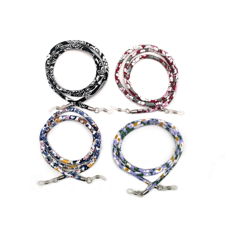 Floral Patterned Eyewear Retainer Stornfield