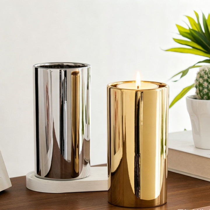 Modern Decorative Candle Holder Stornfeild