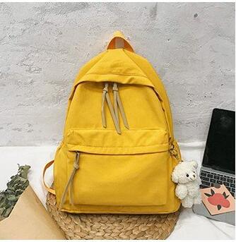 Casual Multi-Pocket School Backpack Stornfield