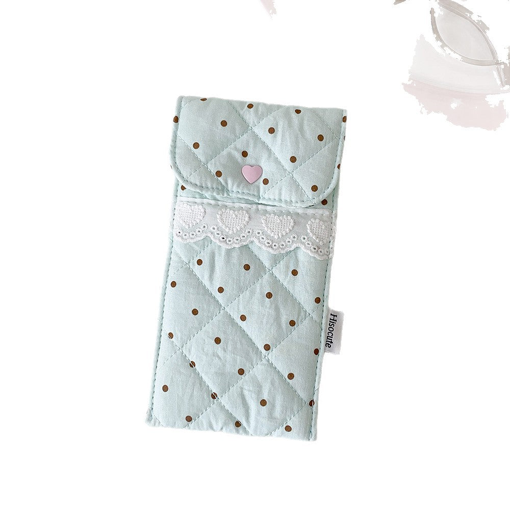 Quilted Pencil Case